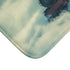 Train Riding Rails Through the Clouds (Edition IV) — 61×43 Memory Foam Bath Mat — Cushioned Memory Foam & Microfibre Close-Up