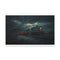 Train — 24×16 Canvas Wall Art — Front Gallery-Wrapped Canvas View