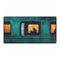 Train with Windows Showing Different Rea — XXL Gaming Desk Mat — Full Top-Down Artwork View