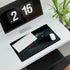Train — XXL Gaming Desk Mat — Gaming & Workspace Desk Setup View