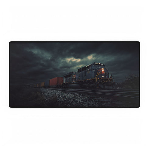 Train — XXL Gaming Desk Mat — Full Top-Down Artwork View