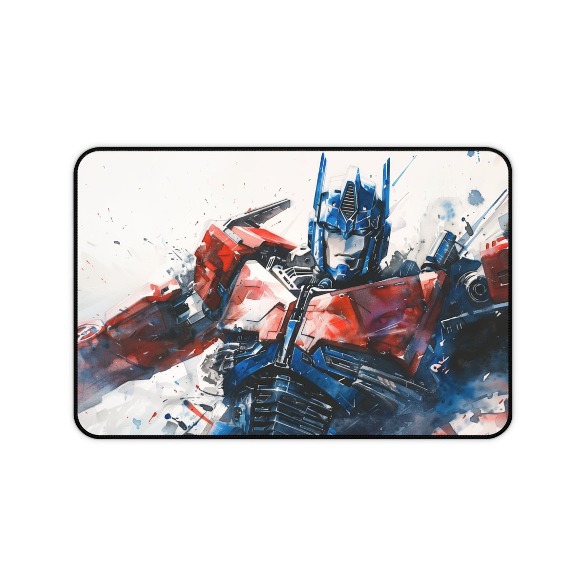 Transform Your Workspace with Optimus Prime Desk Mat