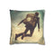 Traveler Floating Above Time — Double-Sided Cushion Cover — Front Double-Sided Cushion View