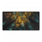 Tree Canopy Glowing Like City Lights — XL & XXL Desk Mat — Full Top-Down Artwork View