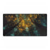 Tree Canopy Glowing Like City Lights — XL & XXL Desk Mat — Full Top-Down Artwork View