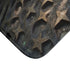 Tree Roots Growing Into Star Patterns — Memory Foam Bath Mat — Microfibre Texture Close-Up View