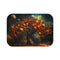 Tree with Planets Growing As Fruit — Memory Foam Bath Mat — Top-Down Memory Foam Bath Mat View