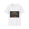 Tree with Stars Growing As Fruit Graphic Unisex Softstyle T-Shirt - Front View