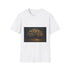 Tree with Stars Growing As Fruit Graphic Unisex Softstyle T-Shirt - Front View