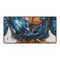 Trunks SSJ — XXL Gaming Desk Mat — Full Top-Down Artwork View