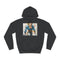Trunks Ssj Graphic Unisex College Hoodie - Jet Black Front