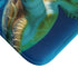 Turtles Swimming — Non-Slip Bath Mat — Cushioned Memory Foam & Non-Slip Backing Detail