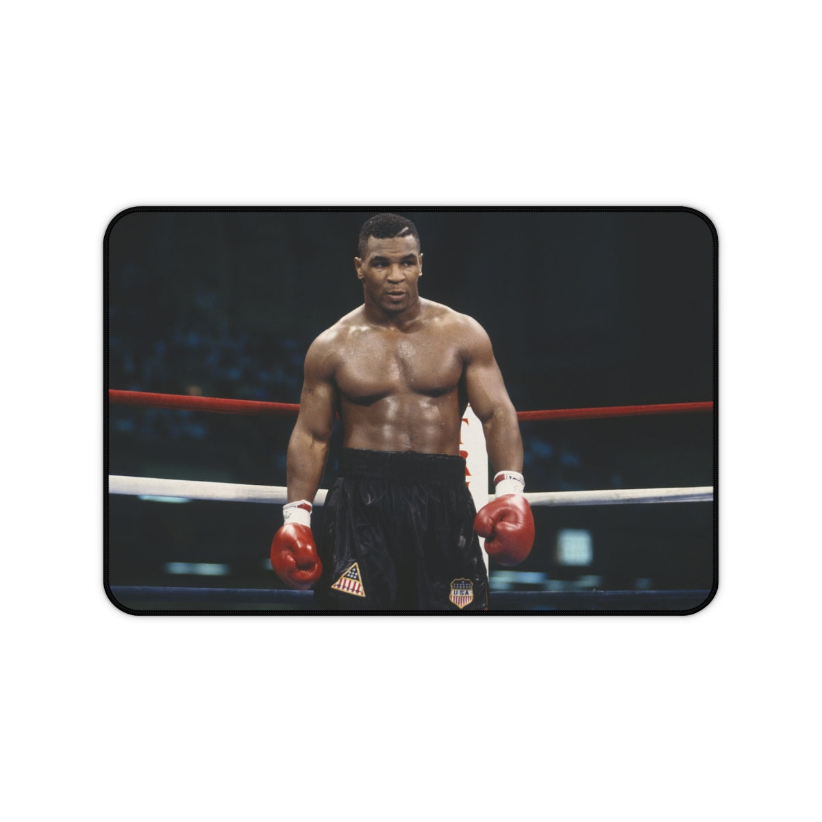 "Tyson Knockout Desk Mat - Boxing"