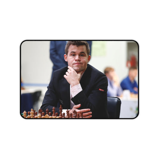 "Ultimate Chess Champion Desk Mat"