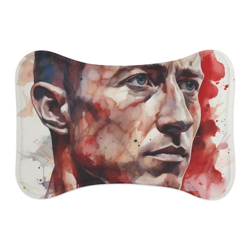 "Ultimate Lewandoski Pet Mat: Stylish & Durable"