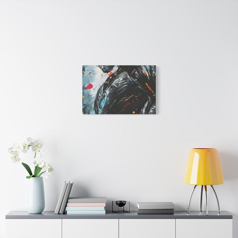 Ultron Painting — Stretched Canvas Wall Art — Living Room Wall Lifestyle View