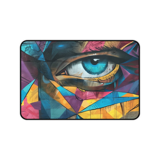 Urban Expressions Desk Mat: Graffiti Street Art