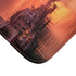 Venice Grand Canal Gondola Sunset — Non-Slip Bath Mat — Cushioned Memory Foam & Non-Slip Backing Detail