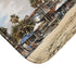 Venice Beach — Non-Slip Bath Mat — Cushioned Memory Foam & Non-Slip Backing Detail