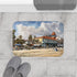 Venice Beach — Non-Slip Bath Mat — Bathroom Floor Lifestyle View