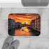 Venice Italy — Non-Slip Bath Mat — Bathroom Floor Lifestyle View