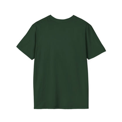 Verdant Filigree: Painted Palette T-Shirt