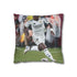 Vinicius Jr — 40×40 Cushion Cover — Front 40×40 cm Square Cushion View