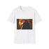 Vlad the Impaler at Gothic Transylvania Castle — Graphic Cotton T-Shirt — Front Graphic Print View