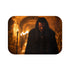 Vlad the Impaler in Gothic Medieval — Memory Foam Bath Mat — Top-Down Memory Foam Bath Mat View