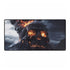 Volcano Shaped Like Skull — XXL Gaming Desk Mat — Full Top-Down Artwork View