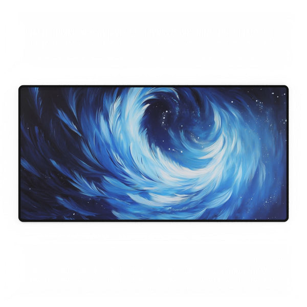 Vortex of Feathers and Starlight (Edition III) — XXL Gaming Desk Mat — Full Top-Down Artwork View