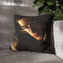 Watchmaker Assembling Time with Light (Edition V) — 40×40 Cushion Cover — Sofa & Armchair Living Room Lifestyle View