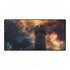 Watchtower Guarding Nebula Storm — XXL Gaming Desk Mat — Full Top-Down Artwork View
