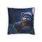 Wicket the Ewok Holding Spear — Double-Sided Cushion Cover — Front Double-Sided Cushion View