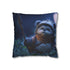 Wicket the Ewok Holding Spear — Double-Sided Cushion Cover — Front Double-Sided Cushion View