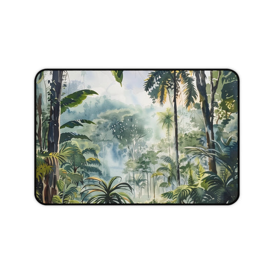 Wild Congo Rainforest Desk Mat