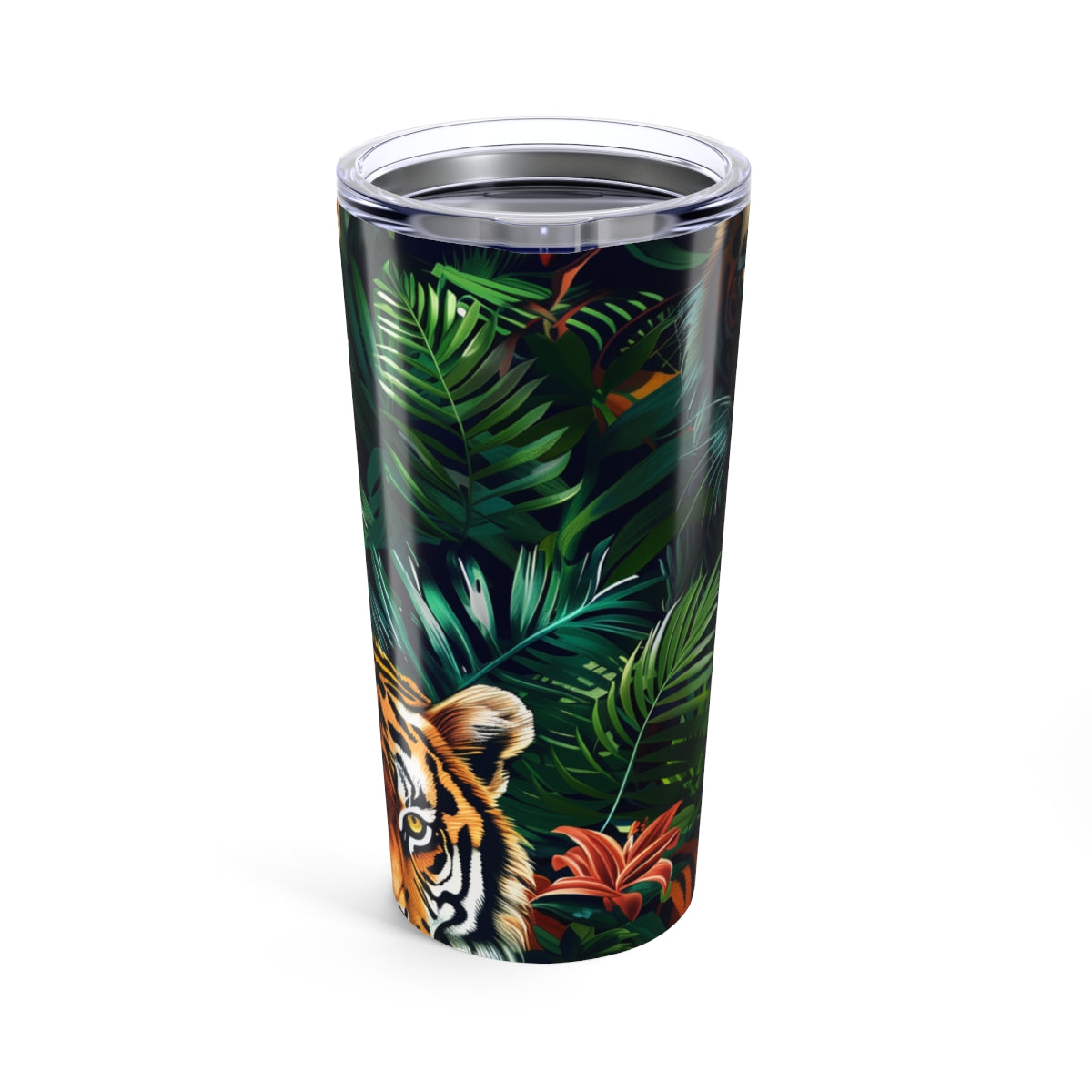 Wild Safari Themed Water Bottle