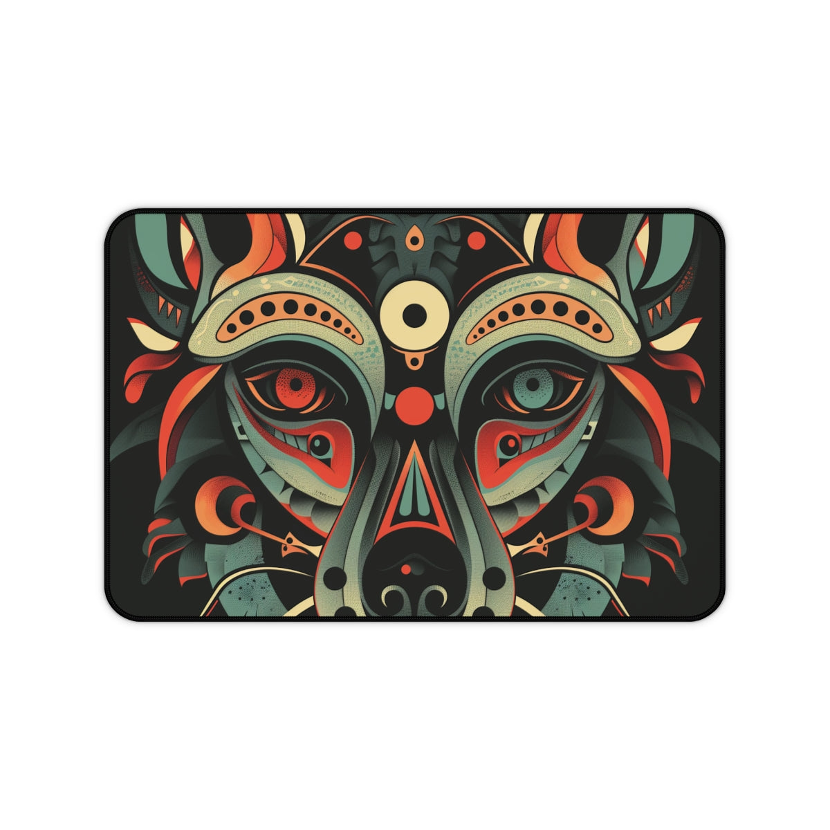 Wild Spirit Tribal Desk Mat