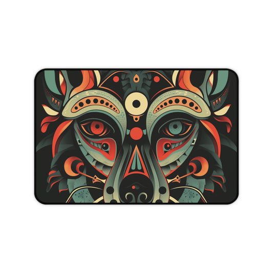 Wild Spirit Tribal Desk Mat