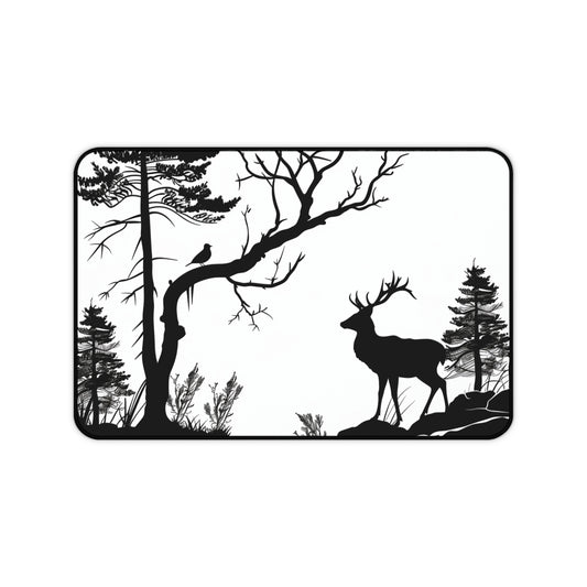 Wildlife Wonderland Desk Mat