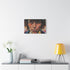 Willy Wonka Painting — Stretched Canvas Wall Art — Living Room Wall Lifestyle View