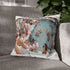 Wolf Wall Street — 40×40 Cushion Cover — Sofa & Living Room Lifestyle View