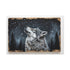 Wolf with Starry Night Sky Fur — 24×16 Canvas Wall Art — Front Gallery-Wrapped Canvas View