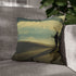Wright Brothers with Their First — Double-Sided Cushion Cover — Sofa & Armchair Living Room Lifestyle View
