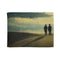 Wright Brothers with Their First — Plush Fleece Throw Blanket — Full Spread Plush Fleece Artwork View