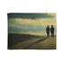 Wright Brothers with Their First — Plush Fleece Throw Blanket — Full Spread Plush Fleece Artwork View