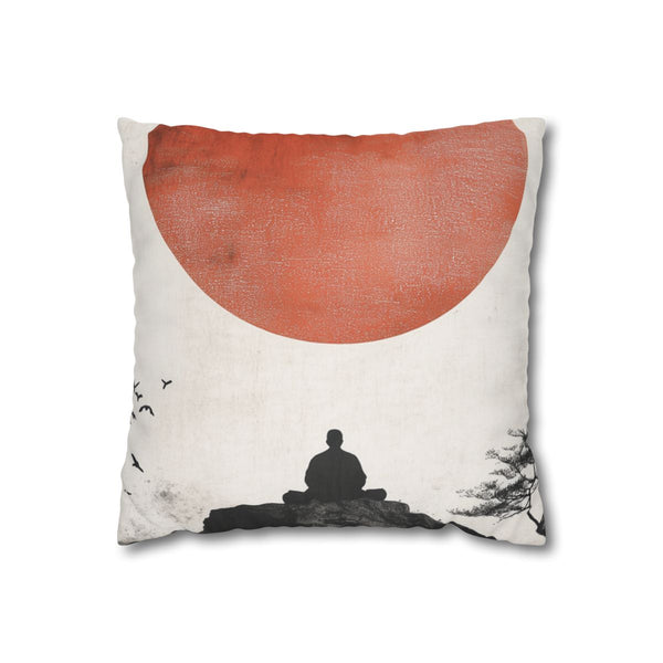Zen Art Minimalistic Style — Double-Sided Cushion Cover — Front Double-Sided Cushion View