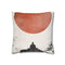 Zen Art Minimalistic Style — 40×40 Cushion Cover — Front 40×40 cm Square Cushion View