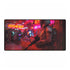 Zorii Bliss Helmet On, Walking — XXL Gaming Desk Mat — Full Top-Down Artwork View
