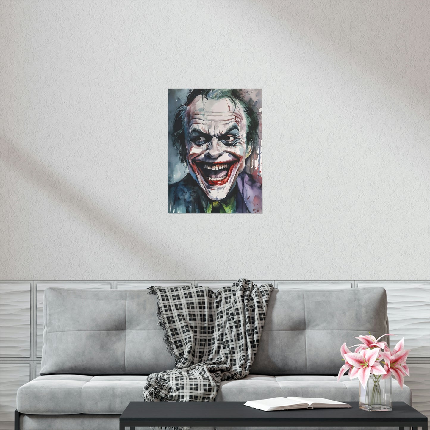 Canvas: Jack Nicholson The Shining Poster | Canvas | Art Canvas Print, Back to School, Canvas, Canvas art Prints, Canvas Printing, canvas prints, canvas wall art, Home & Living, Indoor, Jack Nicholson Canvas, Matte, Paper, Posters, Valentine's Day promotion, Wall Canvas | Prints with Passion